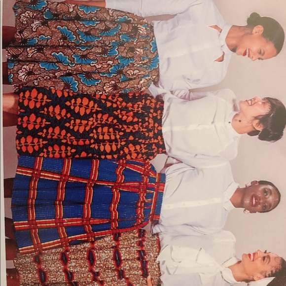 African skirts and shirts - Picture 11 of 13